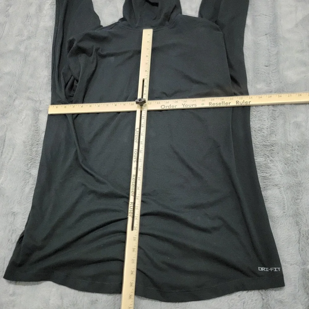 LSU Tigers Nike Team Issued Hoodie Mens 2XL (Fits XL) Black Football Military - Picture 5 of 15
